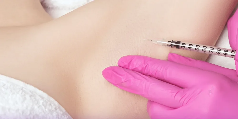 Botox injection