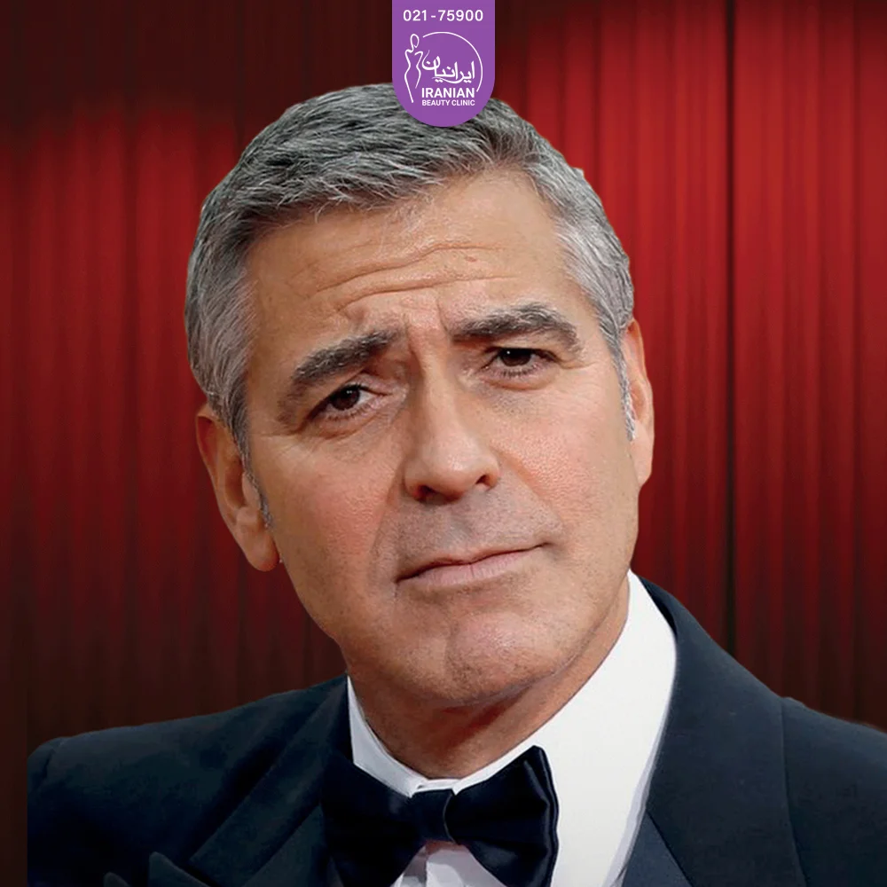 George Clooney - Botox Injection