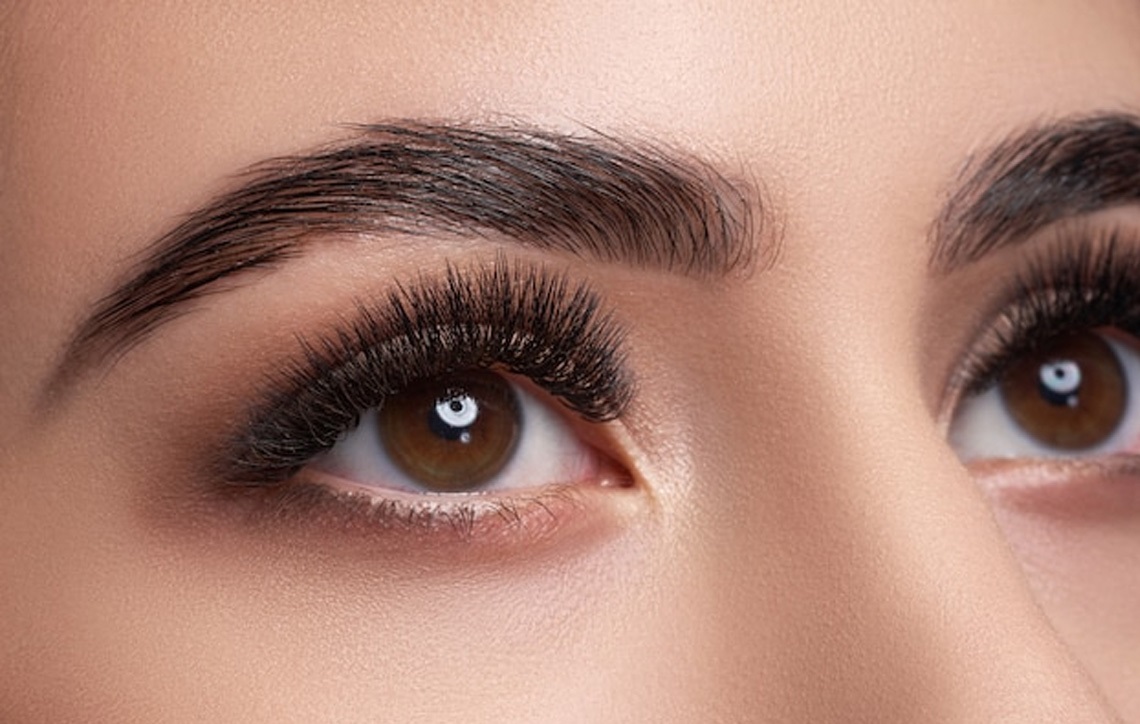 ابرو های بلند - پر پشت شدن ابرو