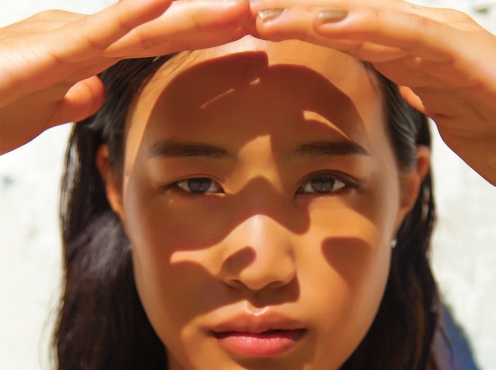 برنزه شدن صورت - برنزه كردن با آفتاب