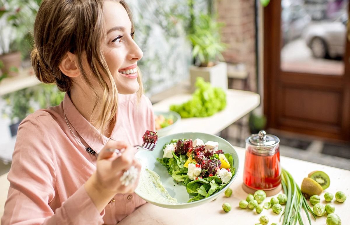 رژیم گیاه خواری - کاهش وزن بدون لاغری صورت