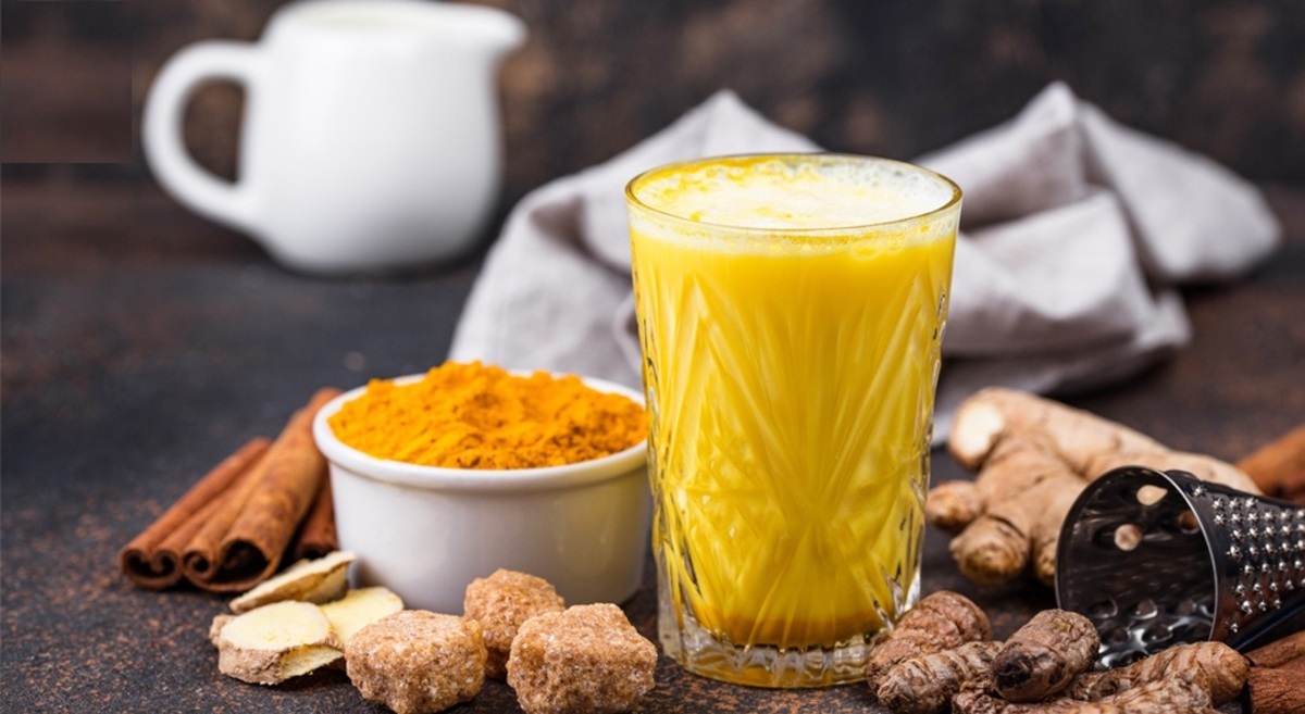 چای زردچوبه - لاغری با زردچوبه