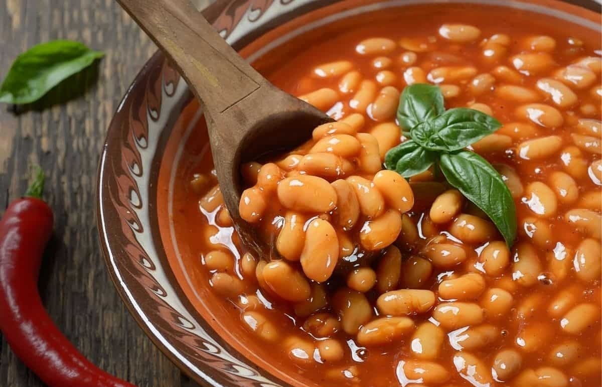 خوراک لوبیا - غذای رژیمی بدون روغن