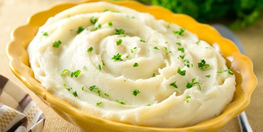 بورانی سیب زمینی - غذای رژیمی بدون روغن