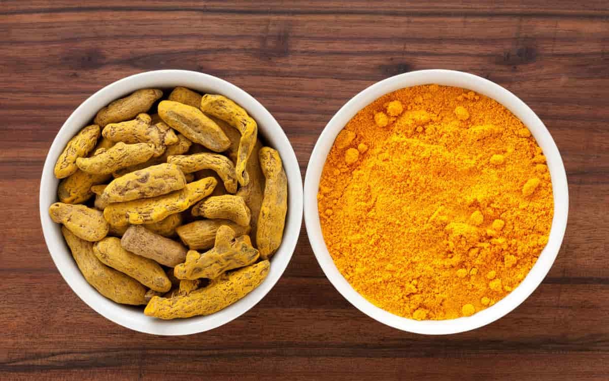 گیاه زردچوبه - لاغری با زردچوبه