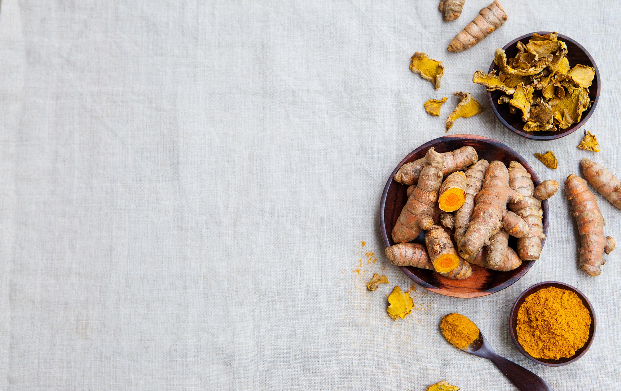 لاغری در یک هفته - لاغری با زردچوبه