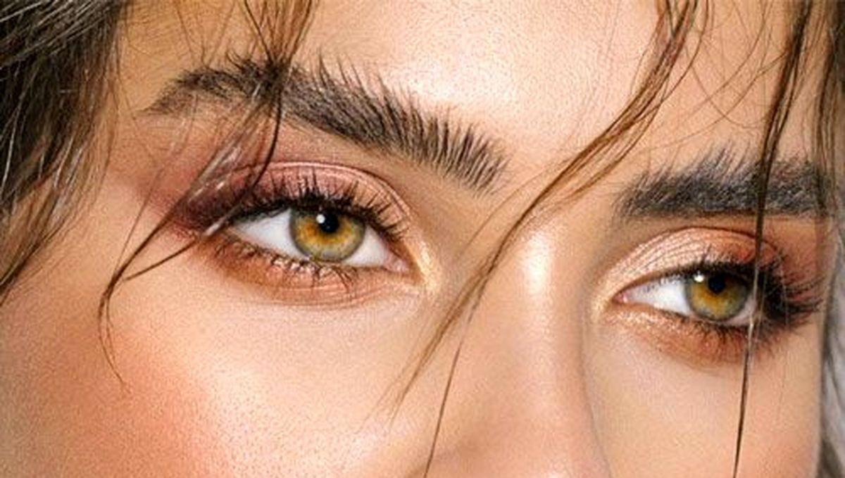 لیفت ابرو در خانه - پر پشت شدن ابرو