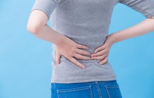 رفع گودی کمر با ورزش