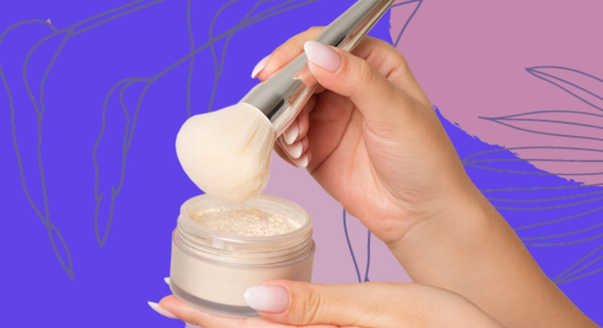 پودر بیک - افزایش ماندگاری کرم پودر