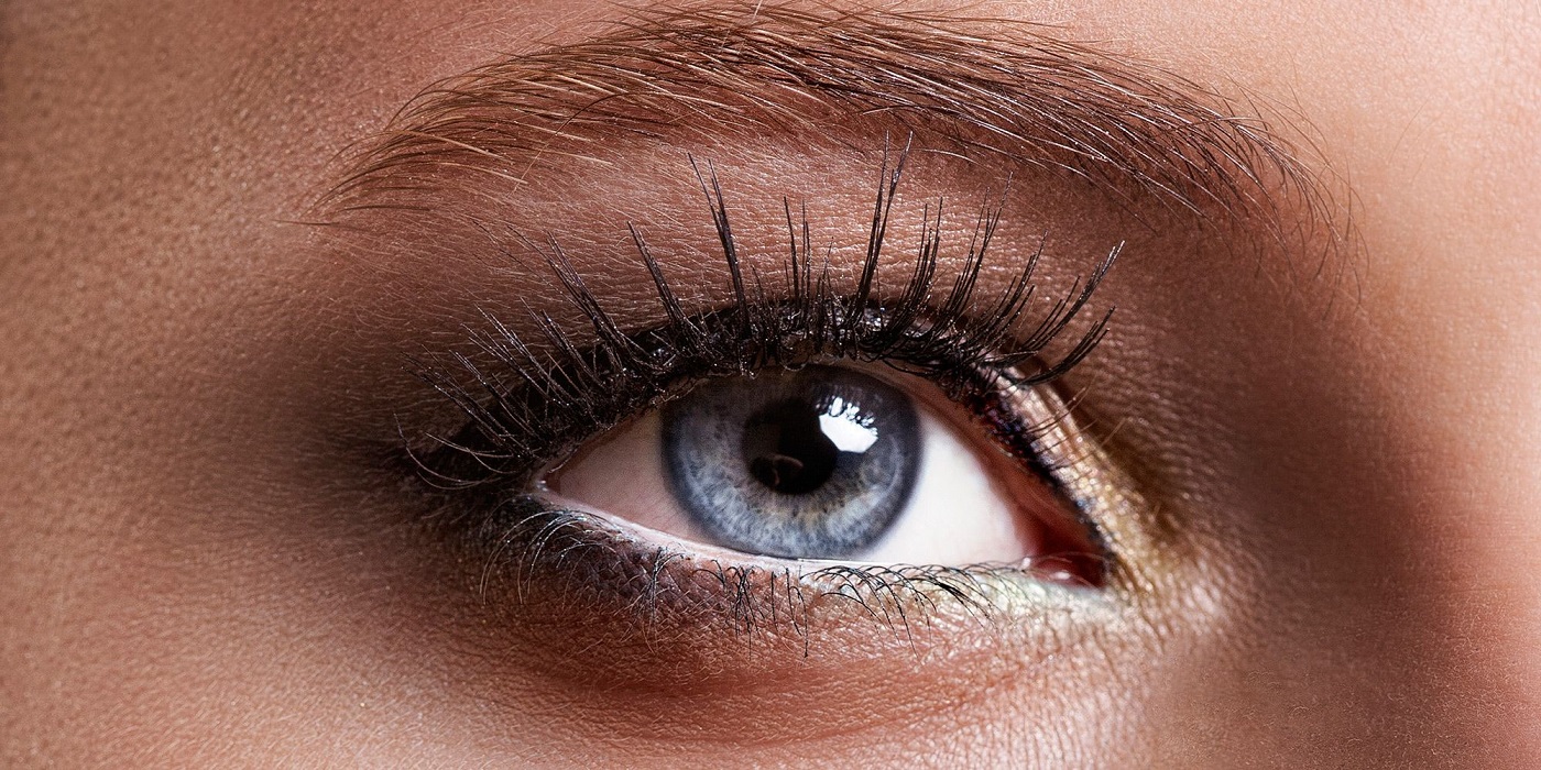 آرایش چشم دودی - آرایش پلک افتاده