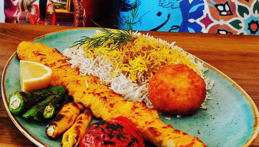 کوبیده مرغ - غذای رژیمی بدون روغن