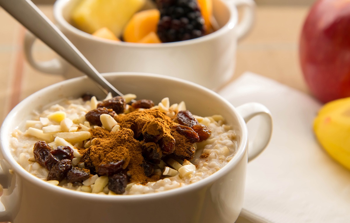 اوتمیل کرده بادام زمینی - طرز تهیه اوتمیل رژیمی