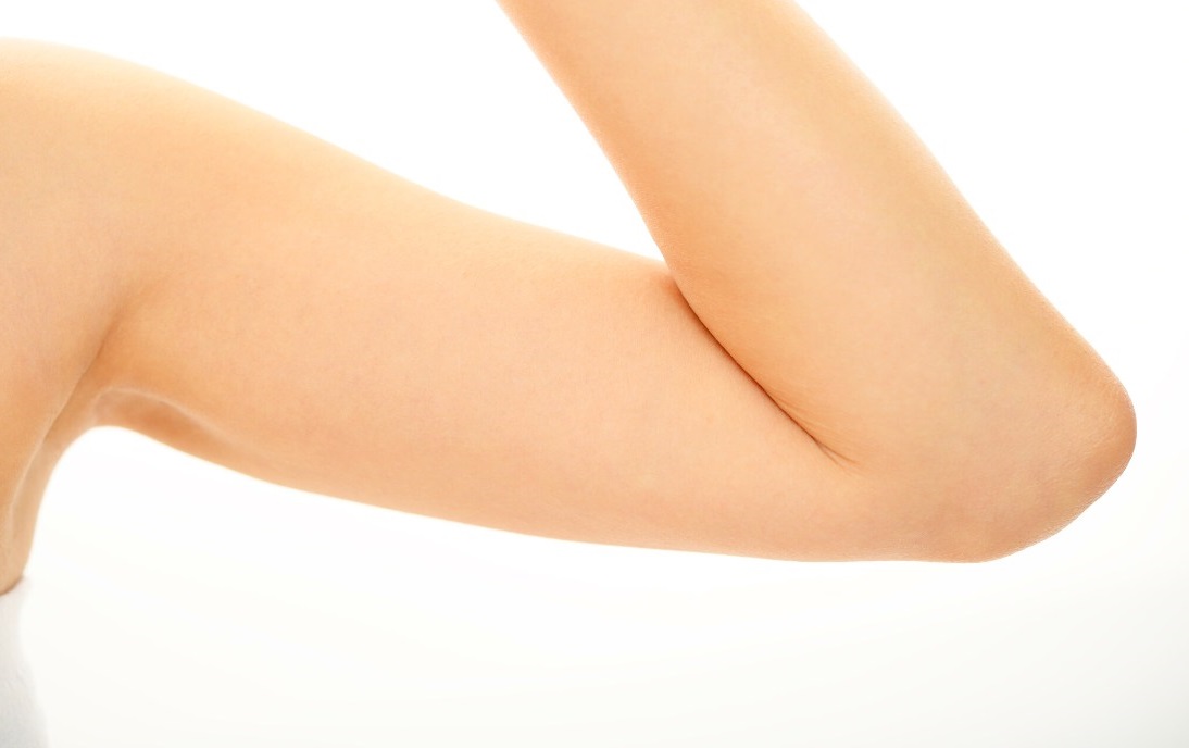 بازوی خوش فرم - رفع شلی بازو