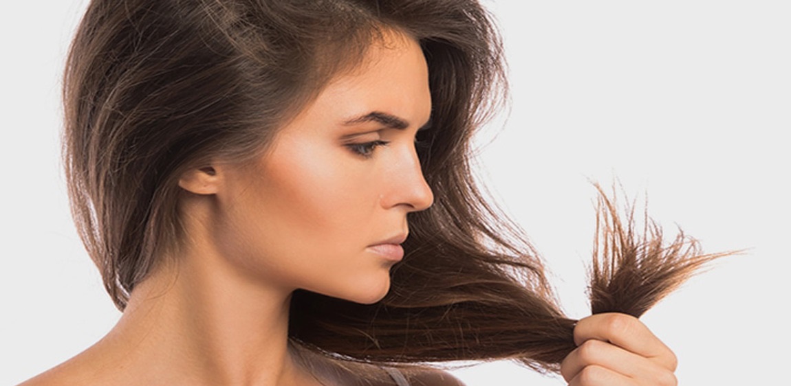 موهای آسیب دیده - رفع کشسانی مو بعد از دکلره