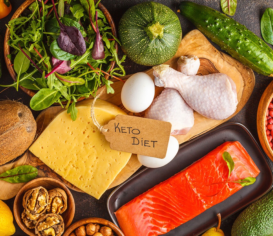 رژیم کتو - رژیم کتوژنیک