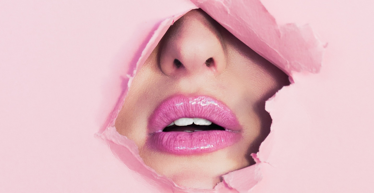 لب های خوش فرم - بالم لب خانگی