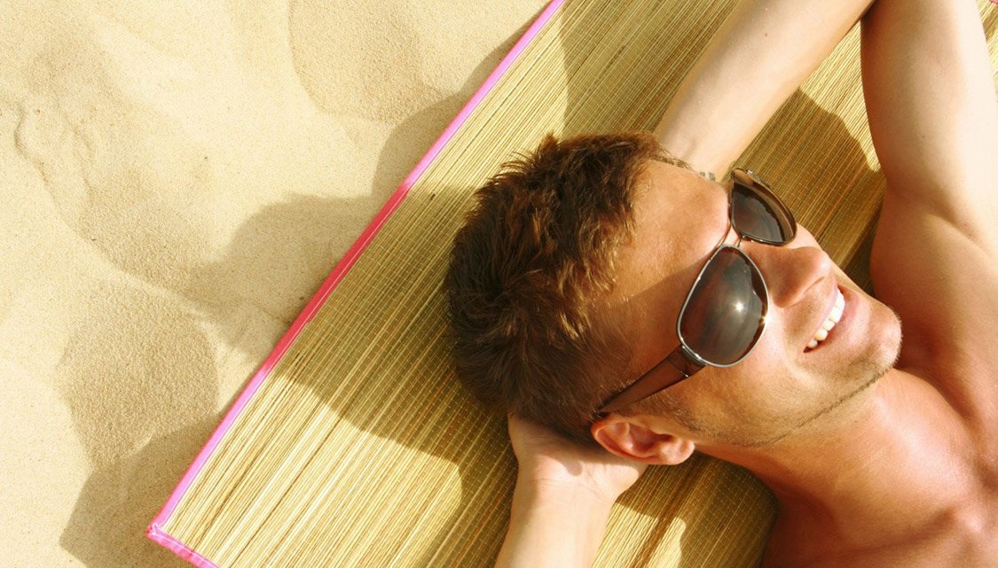 برنزه شدن - برنزه كردن با آفتاب