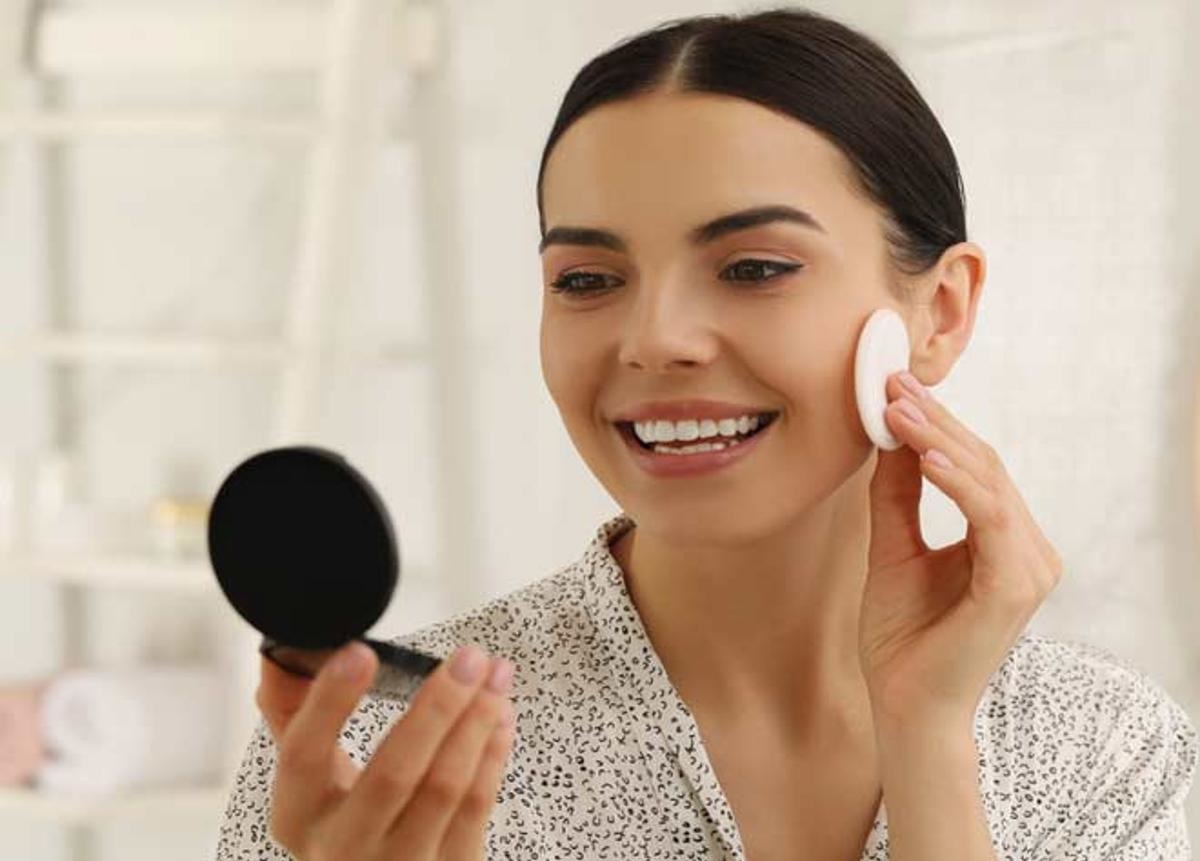 کرم پودر زدن - افزایش ماندگاری کرم پودر