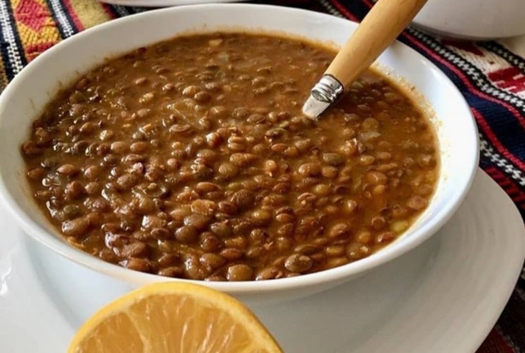 عدسی - غذای رژیمی بدون روغن