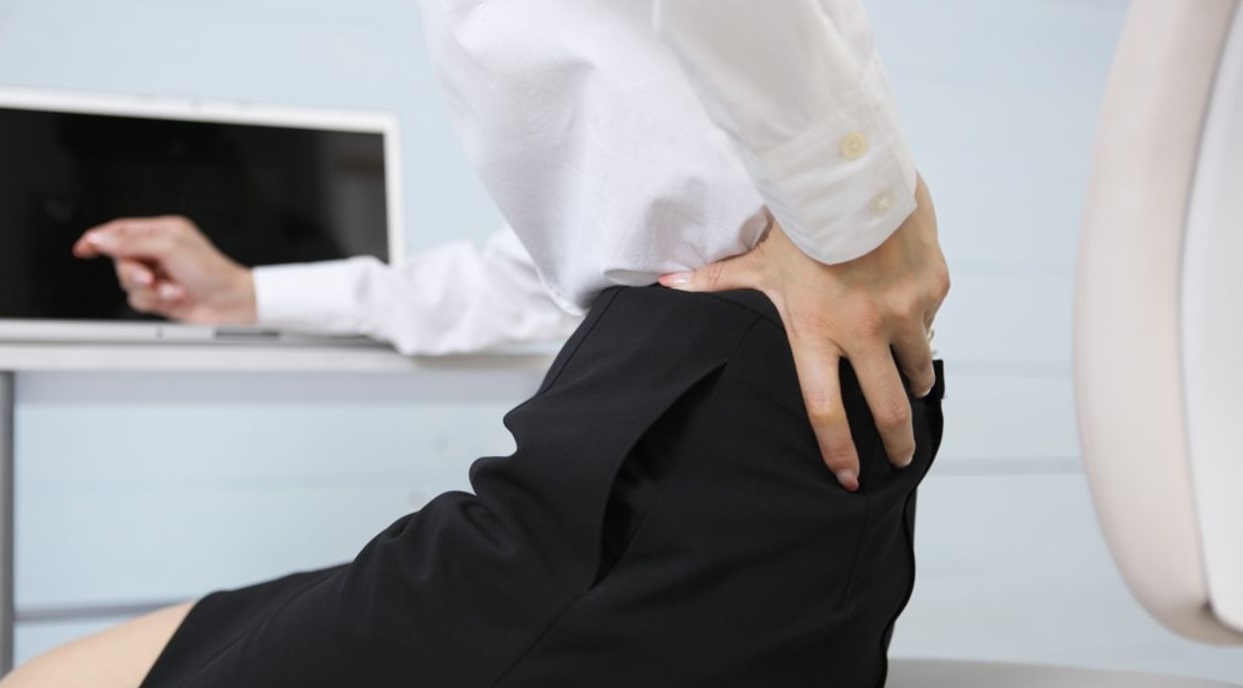 کمردرد - درمان قوز کمر