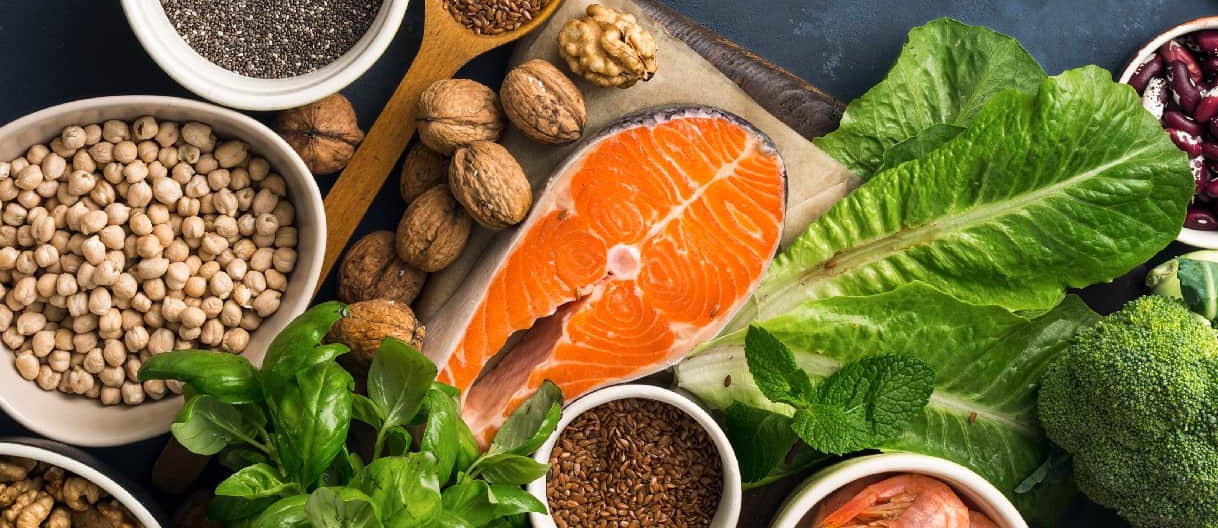 ماهی سالمون - رژیم مدیترانه ای