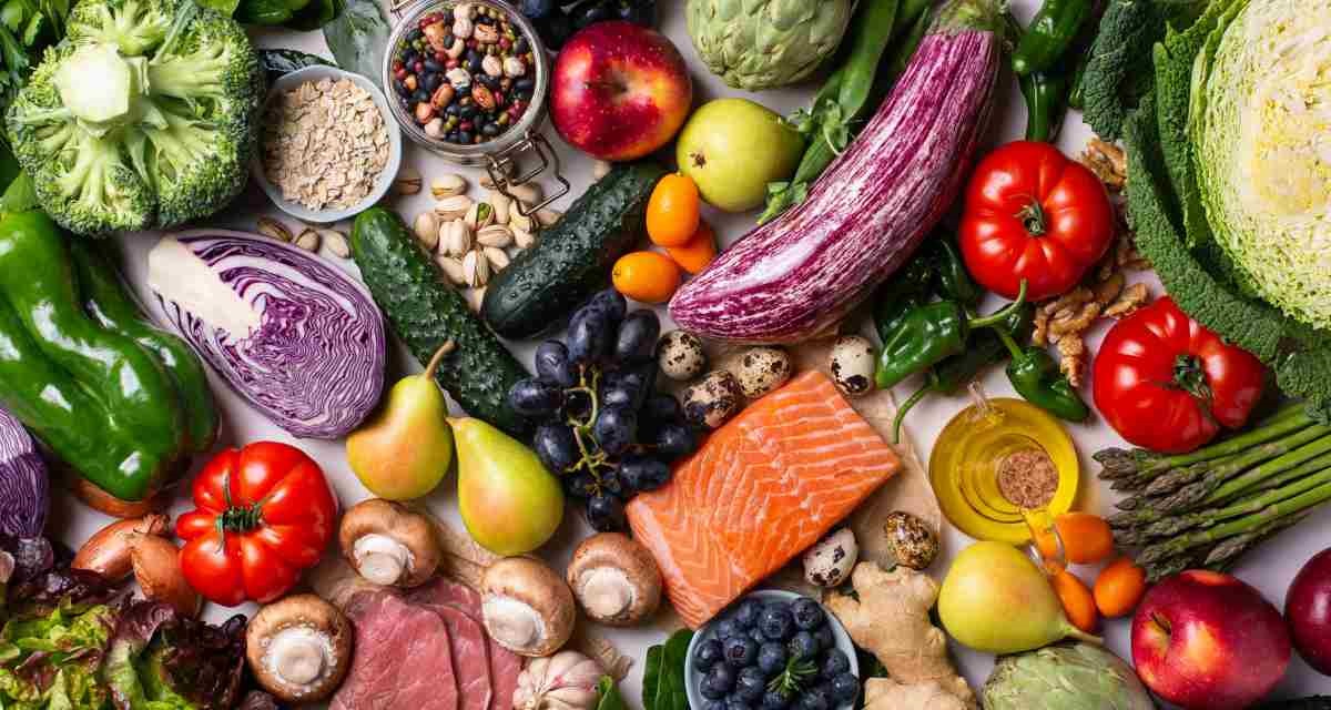 سبزیجات - رژیم مدیترانه ای