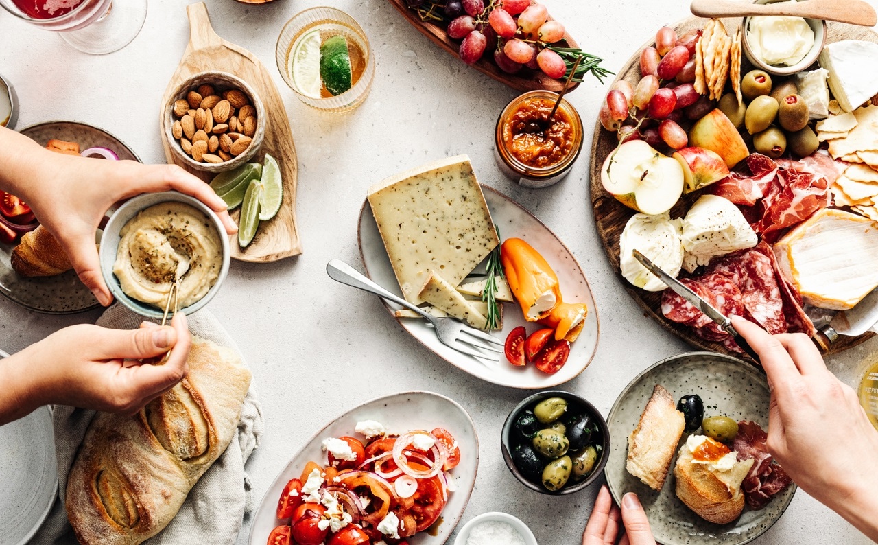 صبحانه ی رژیمی - رژیم مدیترانه ای