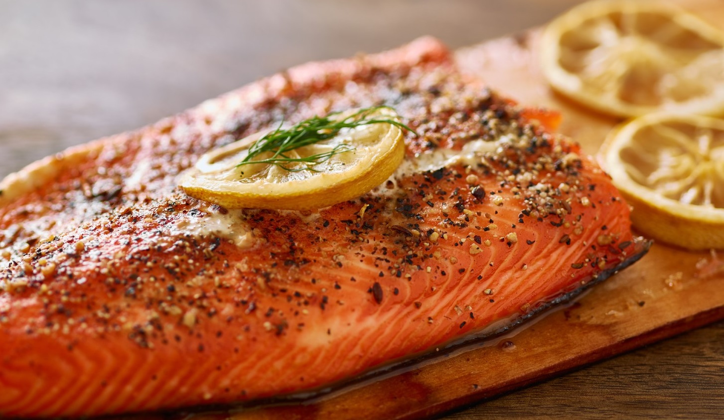 ماهی سالمون - رژیم کانادایی