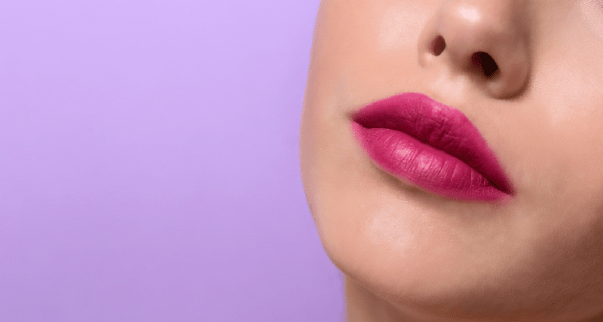 آرایش لب - برجسته کردن لب
