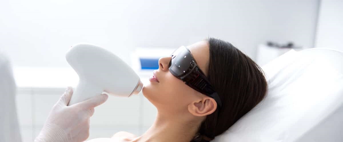 لیزر چانه - بهترین دستگاه لیزر موهای زائد