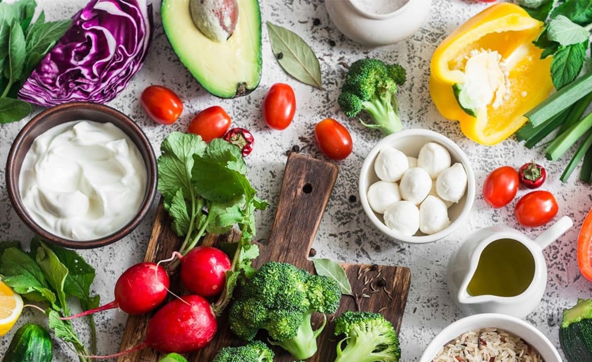 عصرانه ی رژیمی - رژیم مدیترانه ای