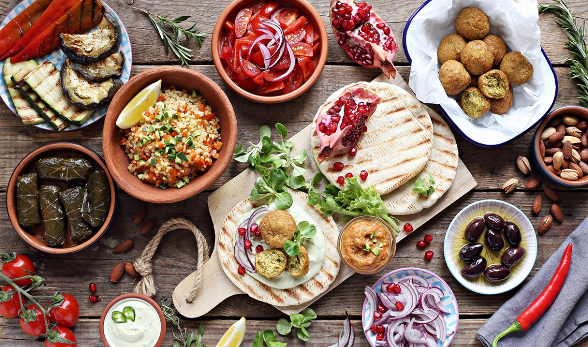 غذای مجاز در رژیم مدیترانه ای