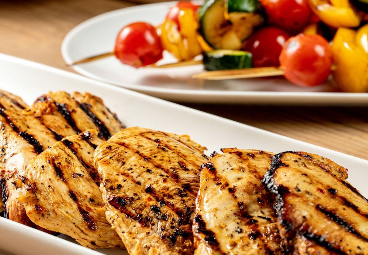 غذای رژیمی بدون روغن - غذای رژیمی با مرغ