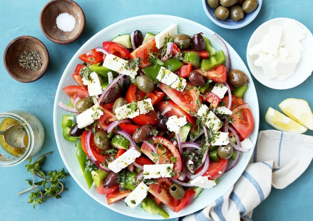 سالاد مرغ - غذای رژیمی با مرغ