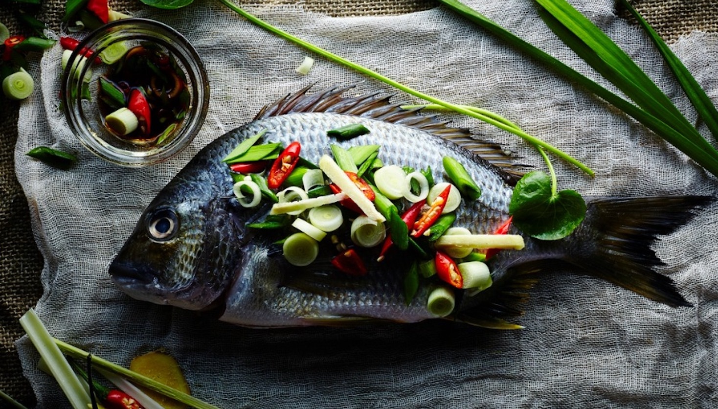 ماهی - رژیم مدیترانه ای