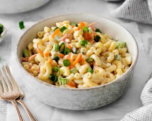 سالاد ماکارونی رژیمی