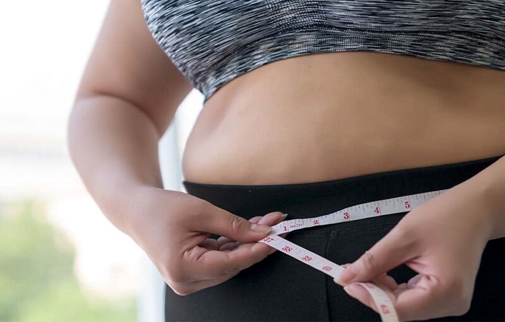 رژیم لاغری - درمان چاقی شکم