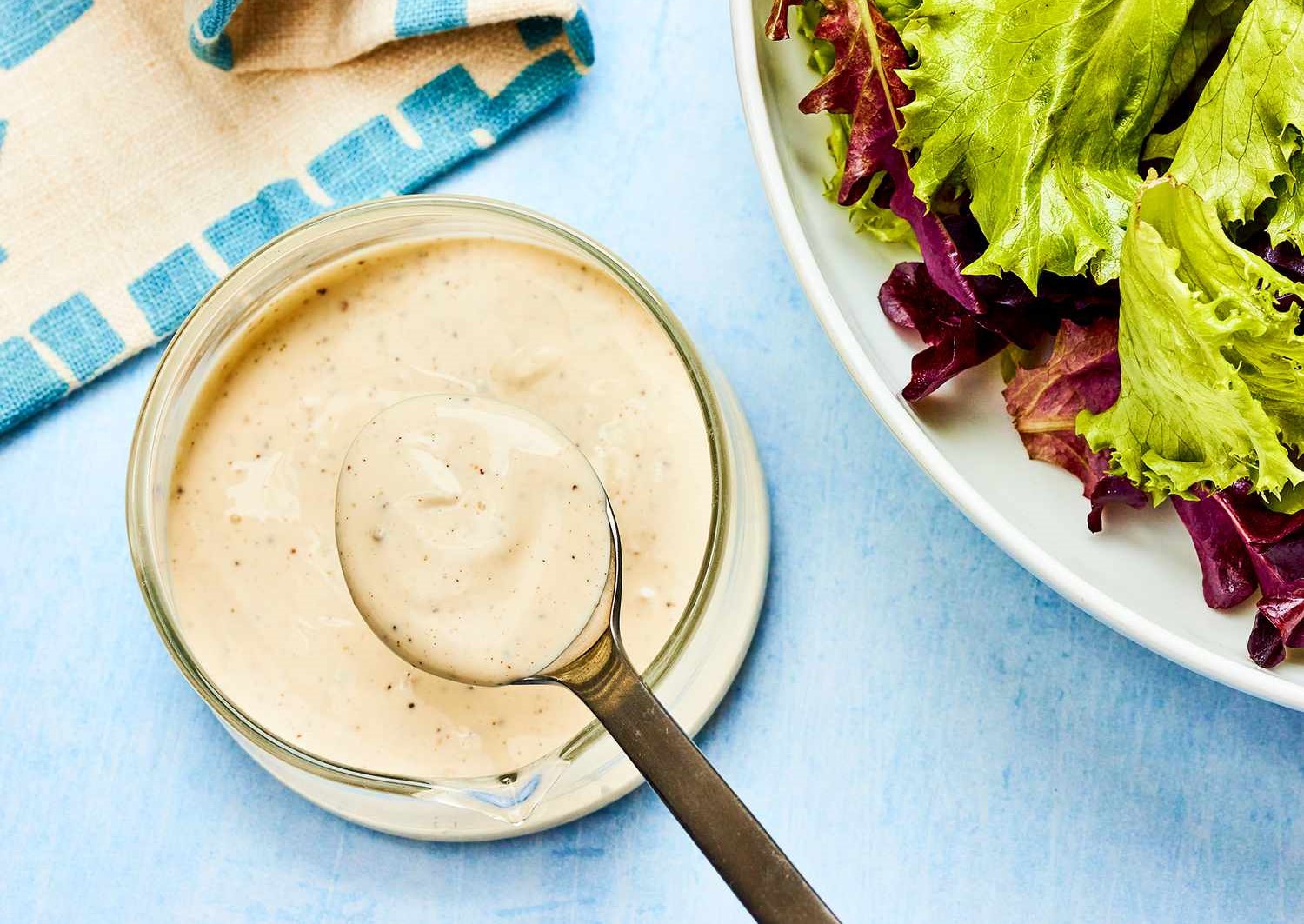 سس مایونز رژیمی - سس رژیمی برای سالاد