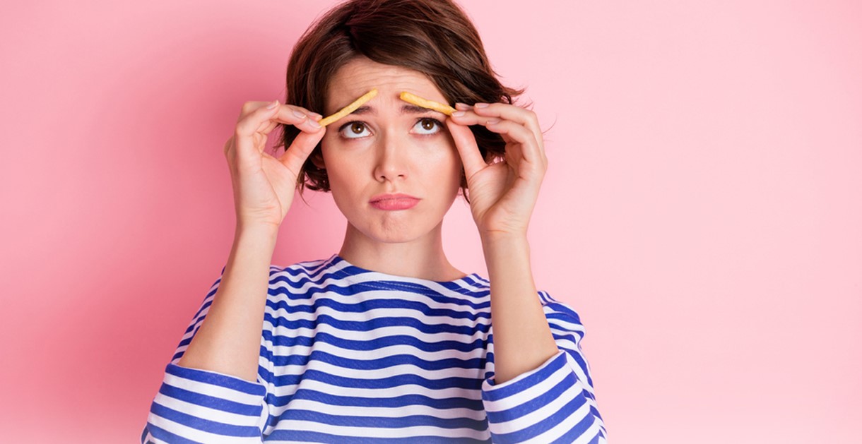 علت ریزش ابرو - درمان ریزش ابرو