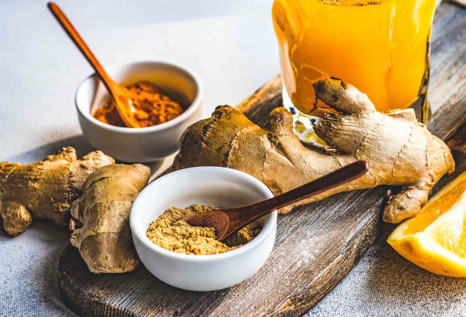 چای زردچوبه - درمان زانو درد با زردچوبه