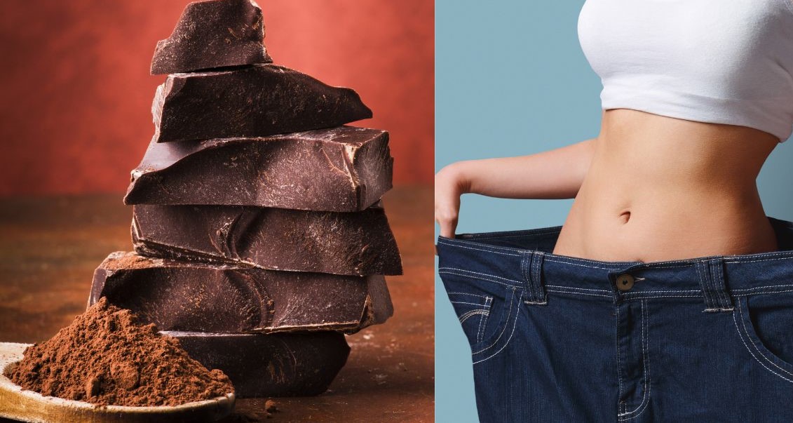 خواص شکلات تلخ برای لاغری