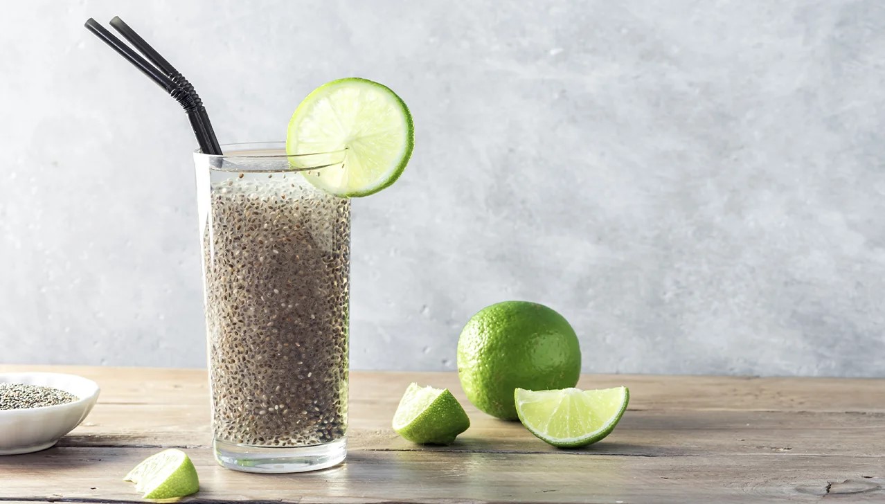 شربت با دانه چیا - دانه چیا برای لاغری