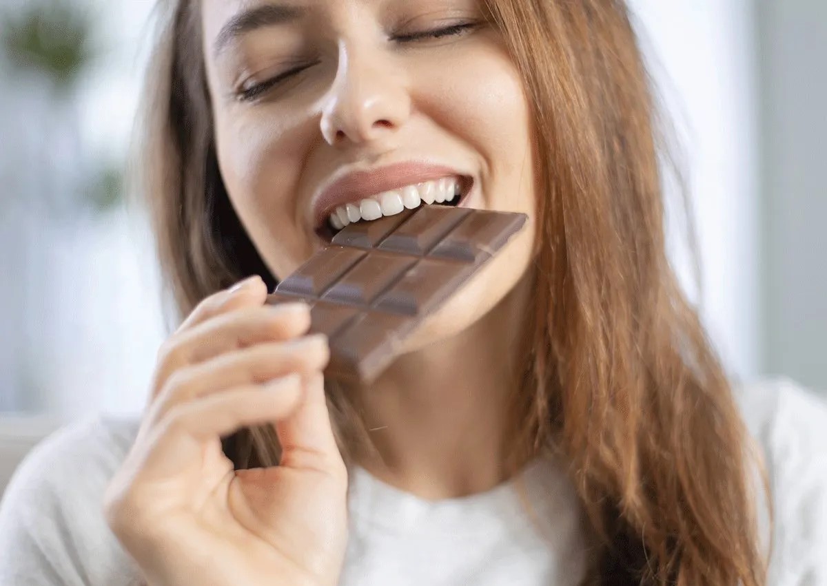 شکلات دارک - شکلات تلخ برای لاغری