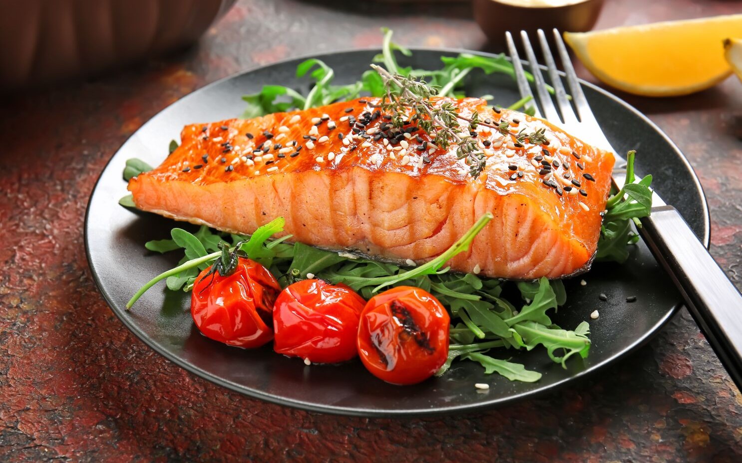 ماهی چرب - مواد غذایی لاغر کننده