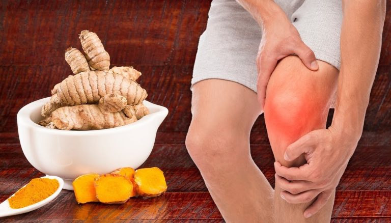 درمان زانو درد با زردچوبه