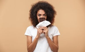 شکلات تلخ برای لاغری