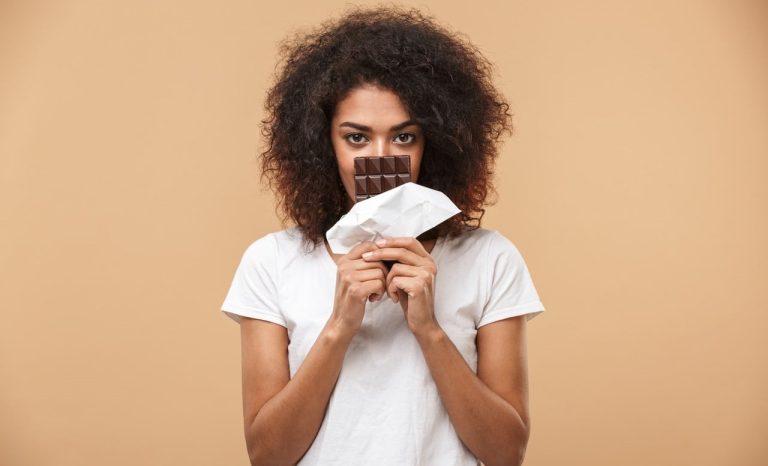 شکلات تلخ برای لاغری