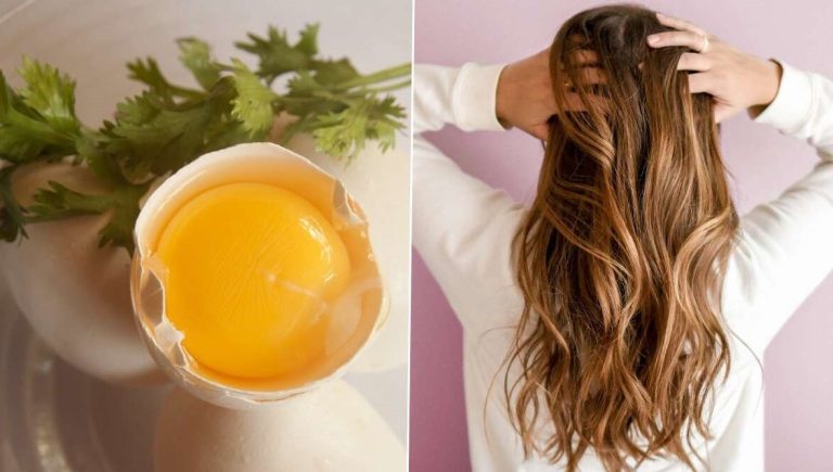 درمان ریزش مو با تخم مرغ