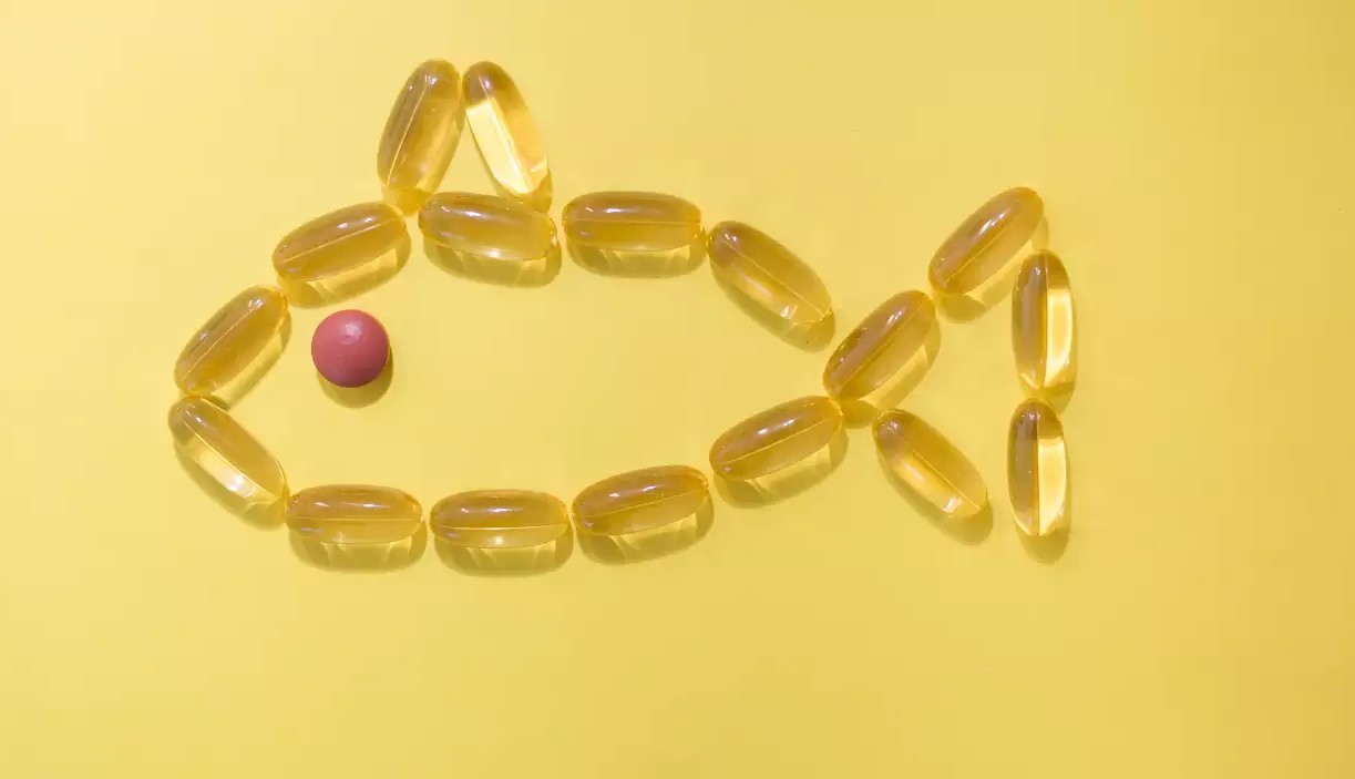 قرص روغن ماهی - قرص امگا 3 برای لاغری شکم