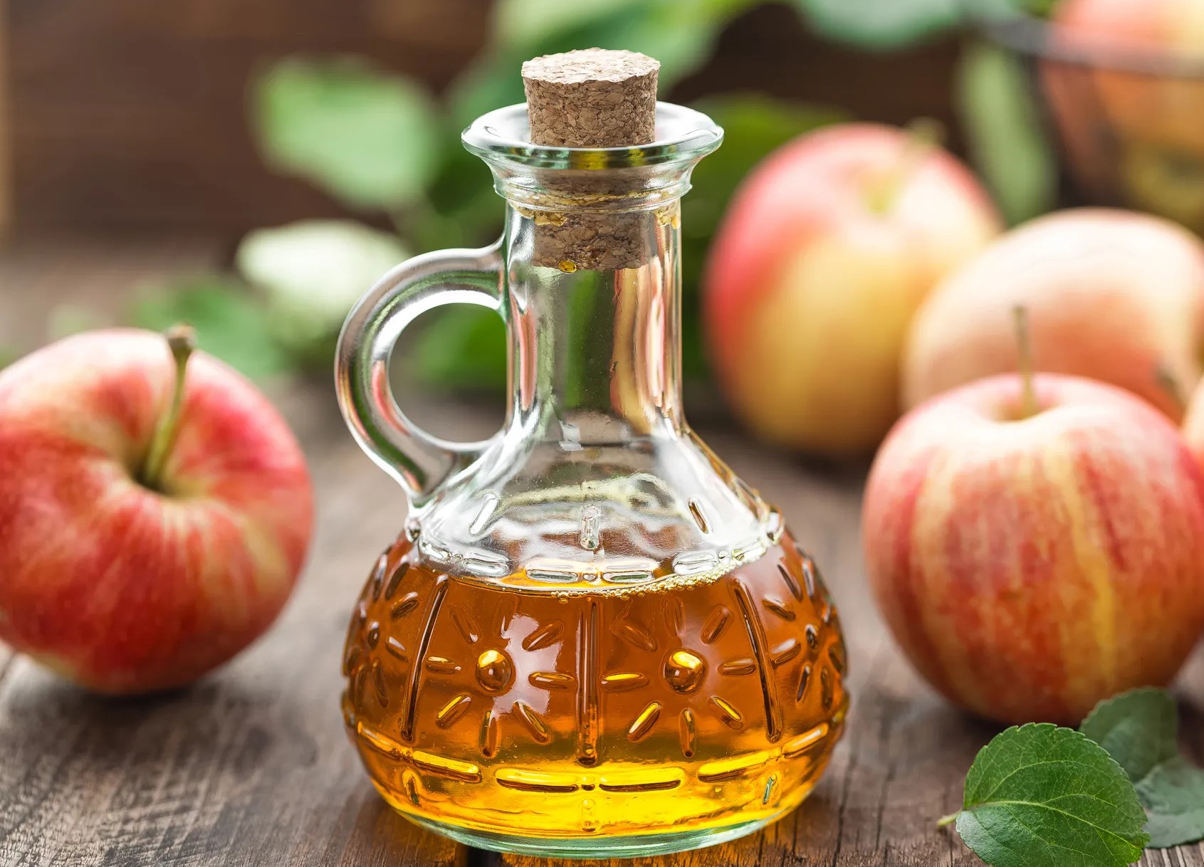 خواص سرکه سیب - لاغری با سرکه سیب در یک هفته